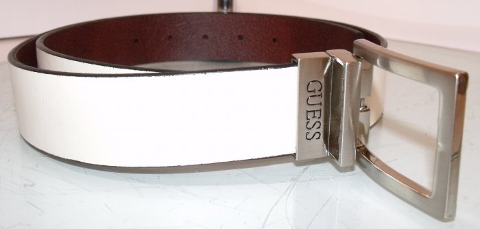 MEN GUESS REVERSIBLE BELT
