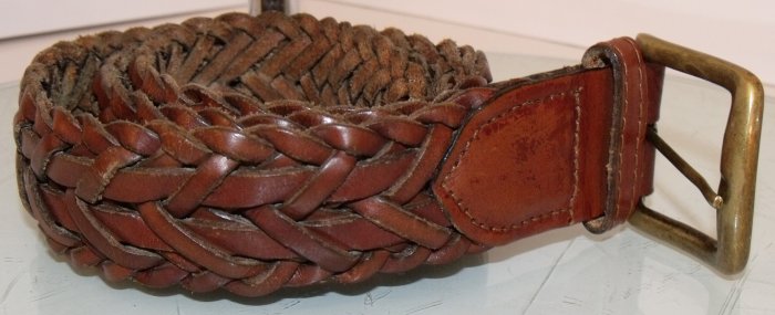 MEN NAUTICA VINTAGE BELT
