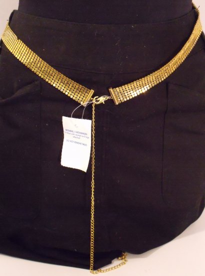 WOMEN SEQUIN BELT