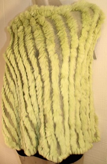 BELLA FARE 100% RABBIT FUR