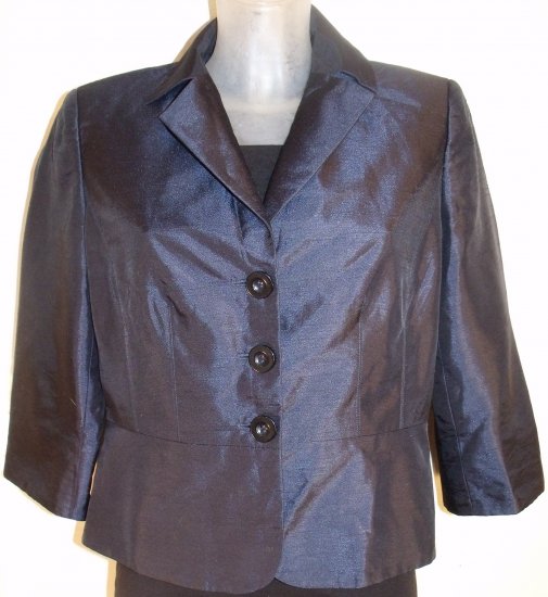 SILK SIGNATURE JACKET BY LARRY LEVINE