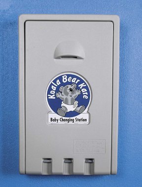 Standard Vertical Baby Changing Station KB-101