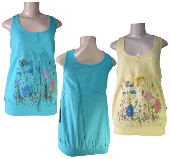 "Heaven and Terra" Tops "Ladies Tops"