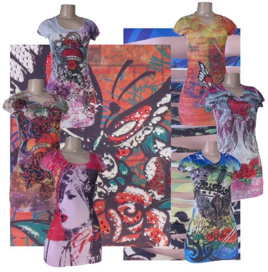 Junior Assorted Tops "Ladies Tops"