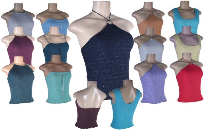 "New Moine" Sample Pack "Ladies Tops"