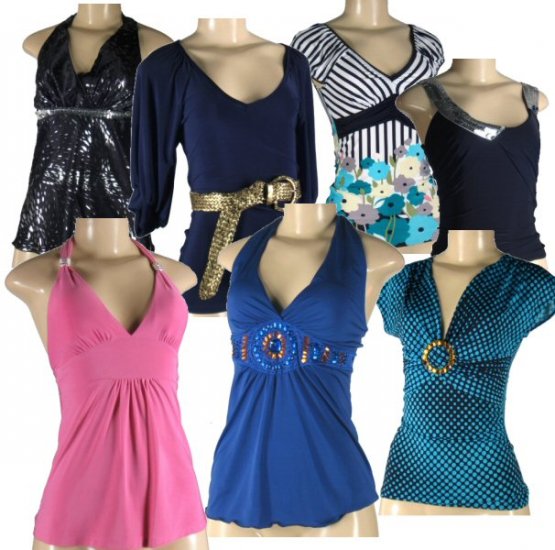 Fancy Premium Party Tops Sample Pack "Ladies Tops"