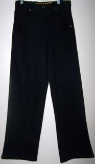 Quant Men 32 Pants Black/Flames