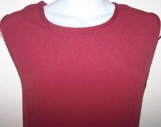 Coldwater Creek 8 Ladies Jumper Red Casual Great gift