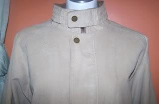 Perry ElisCoat Tan Knee Length Casual