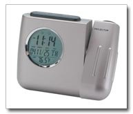 LCD Projector Clock