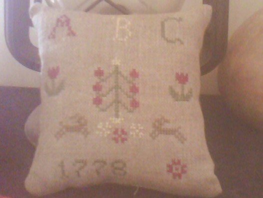 Spring Sampler Cupboard Tuck