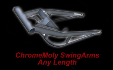 CHROMEMOLY SWINGARM