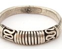 tibetan jewelry rings mysterious and efficacious tibetan characters