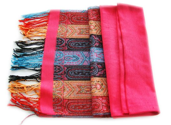 tibetan mercerized cotton scarf tibetan scheme of three colors