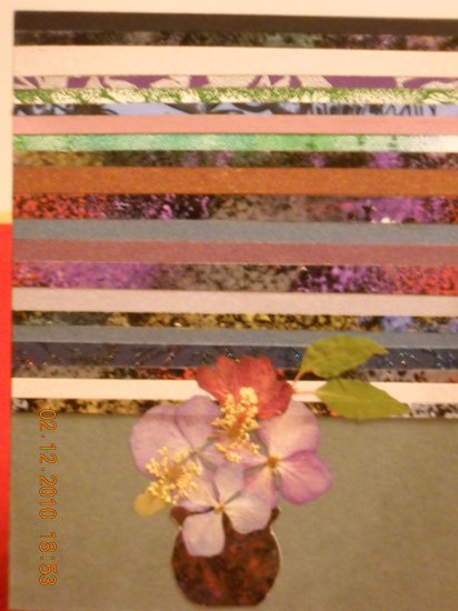 Paper Strips & Flowers
