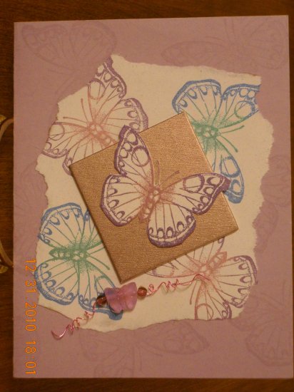 Butterfly Card