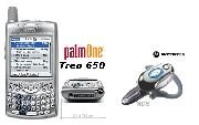 Treo 650 PDA GSM Cellular Phone Bluetooth Combo (Unlocked)