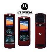 Motorola Rizr Z3 Red Cellular Phone (Unlocked)