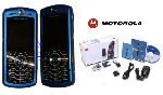 Motorola L7 SLVR Limited Edition - "Metallic Blue" Ultra Slim Cellular Phone (Unlocked)