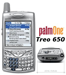 Treo 650 PDA GSM Cellular Phone (Unlocked)