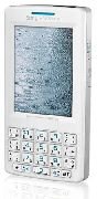 Sony Ericsson M600 (White) Touch Screen Mobile Cellular Phone (Unlocked)