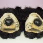 SLIPPERS HAPPY FEET BLACK BEARS PLUSH CRITTER SUPER SOFT SIZE UNISEX SIZE MEDIUM NEW HOUSE SLIPPERS