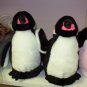 SLIPPERS HAPPY FEET PENQUINS PLUSH CRITTER SUPER SOFT SIZE KIDS LARGE NEW HOUSE SLIPPERS