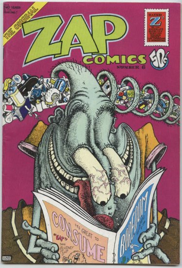 Zap Comix #6