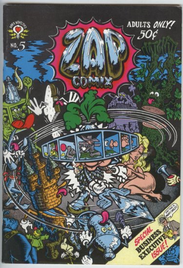 Zap Comix #5