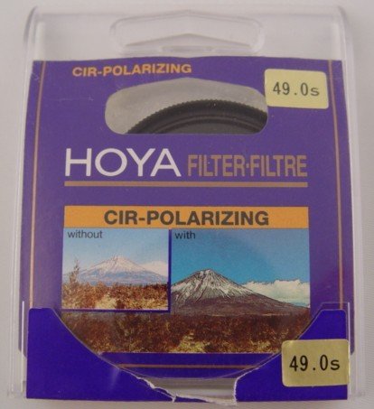 Hoya Cir-Polarizing 49mm Filter