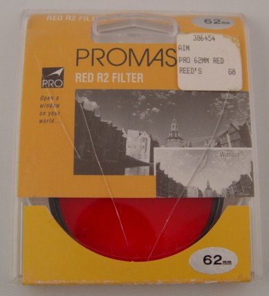 Promaster Medium Red R2 62mm Filter