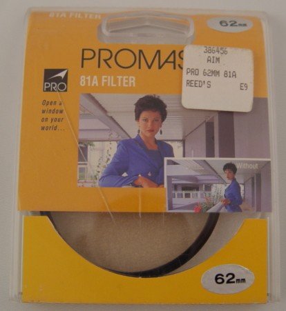 Promaster 81A 62mm Filter