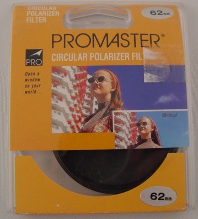 Promaster Circular Polarizer 62mm Filter