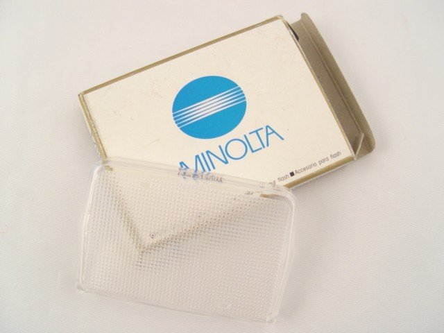 Minolta Wide Angle Panel for 4000AF Flash