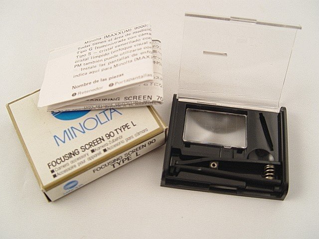 Minolta Focusing Screen 90 Type L for Maxxum 9000