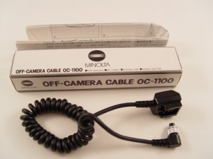 Minolta Off Camera Shoe OS-1100 