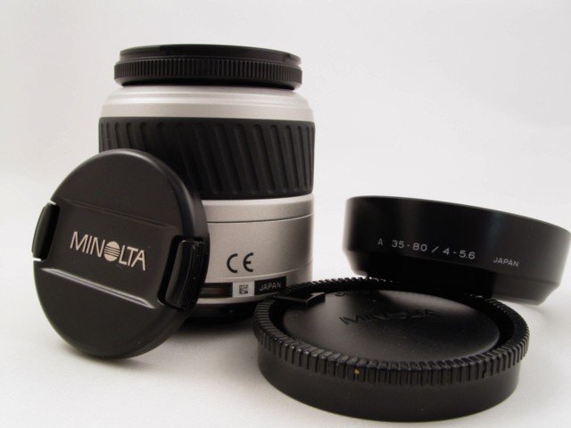 Minolta Maxxum 35-80 for Sony Alpha, 3xi, 5xi, 300si