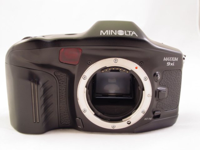 Minolta Maxxum 9xi Pro Body Mint! As New! 9 xi