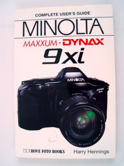 Hove Foto Complete Users Guide for Minolta Maxxum 9xi