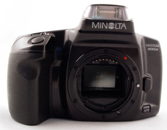 Minolta Maxxum 300si step up from 3xi 5xi 3000i 5000i