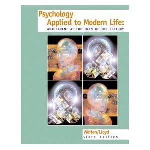 Psychology Applied to Modern Life: Adjustment at the Turn of the Century