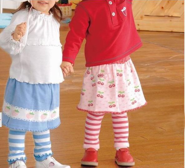 Child Princess dress / girls Leggings / divided skirt / tutu / pantyhose child