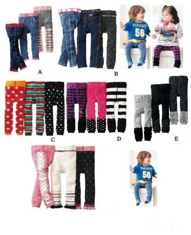 NISSEN baby Leggings tights pants Baby leg warmer boys' girls Pants children's legging A