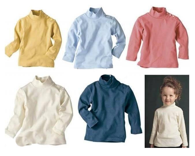 Wholesale - COMBI Baby T-shirts sweaters underwears kids rendering Cotton shirt R41