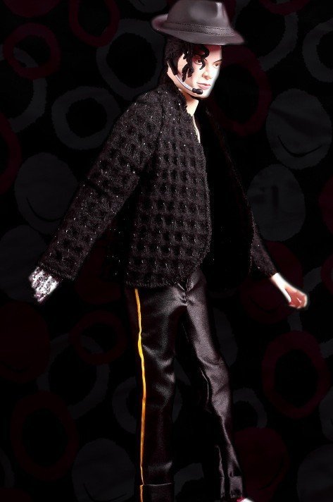 Action figure toys/dolls PVC Play/fashion dolls Model Toy Michael Jackson