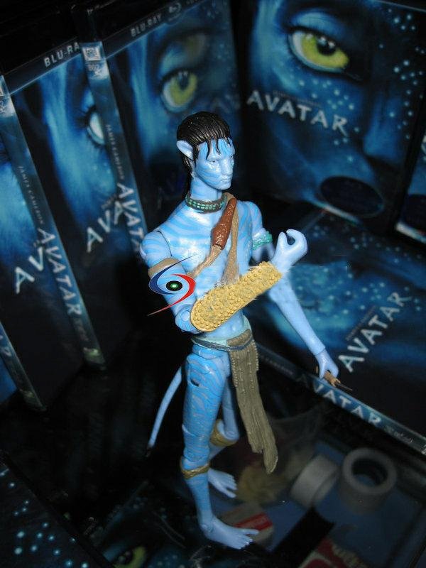New AVATAR SAM WORTHINGTON JAKE SULLY 6.7"