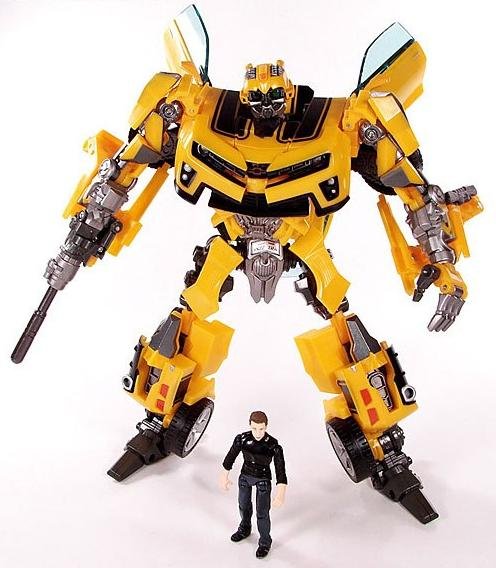 Transformers Bumblebee toy Optimus Prime
