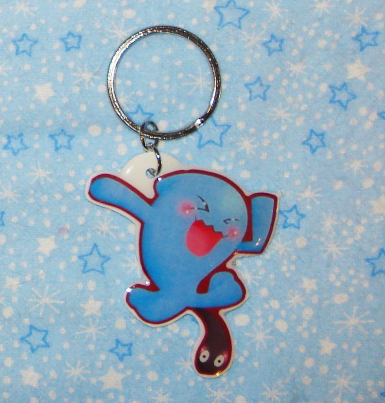 Wobbuffet Keychain