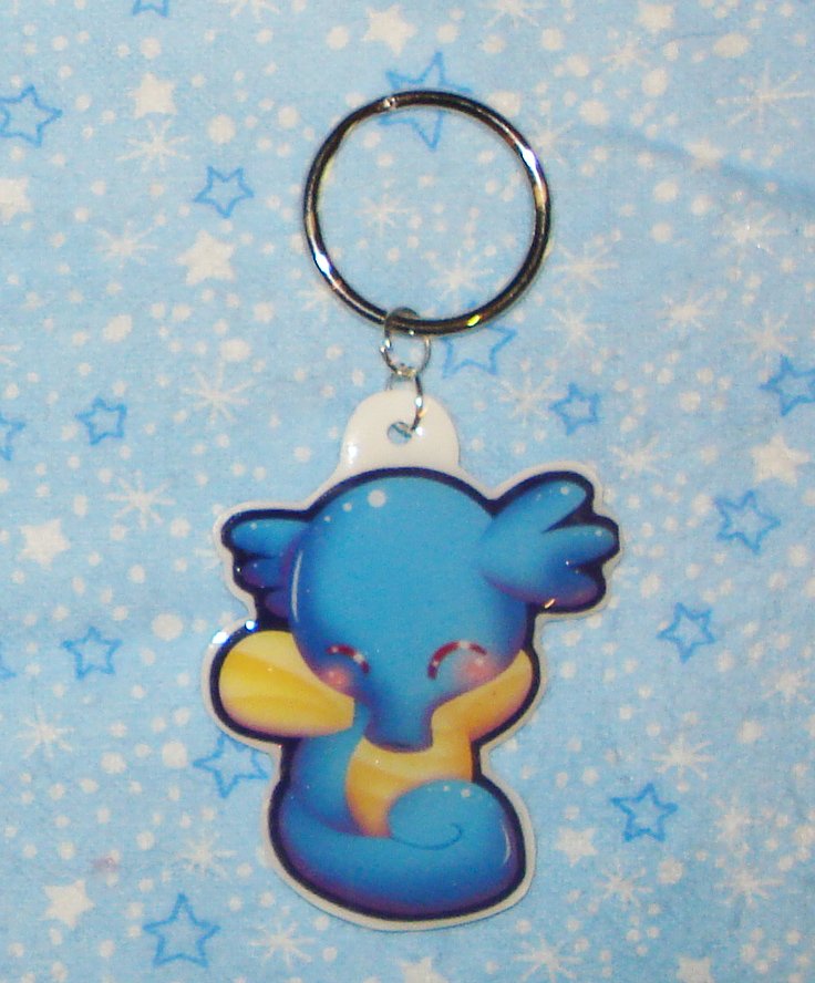 Horsea Keychain