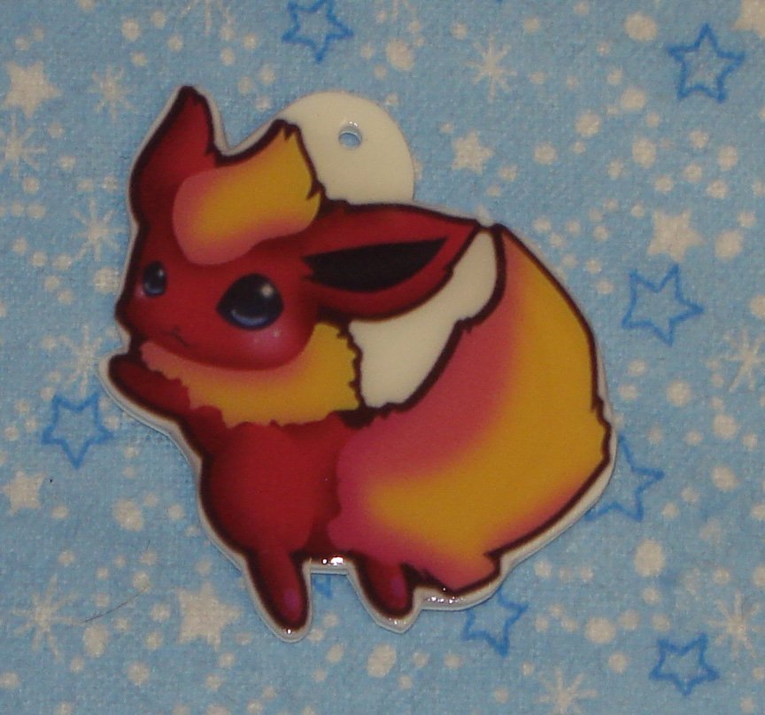 Flareon Keychain